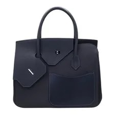 Hermès — Hermès Birkin En Désordre 30 Anarchy Nuit PHW B Stamp — Handbag — resale