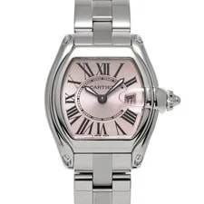 Cartier — Cartier Roadster SM W62017V3 Pink 732048 — Watch — resale