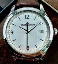 Jaeger-LeCoultre — 🔥 Jaeger-LeCoultre Master Control 39MM Silver Dial (Q1548420) With Papers🔥 — Watch — resale