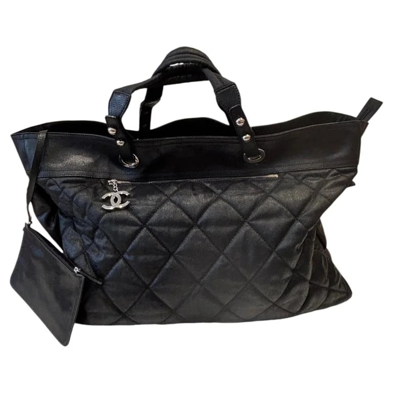 Karl Lagerfeld for Chanel — 2006-2008 Chanel Large Biarritz With COA/Card — Handbag — resale