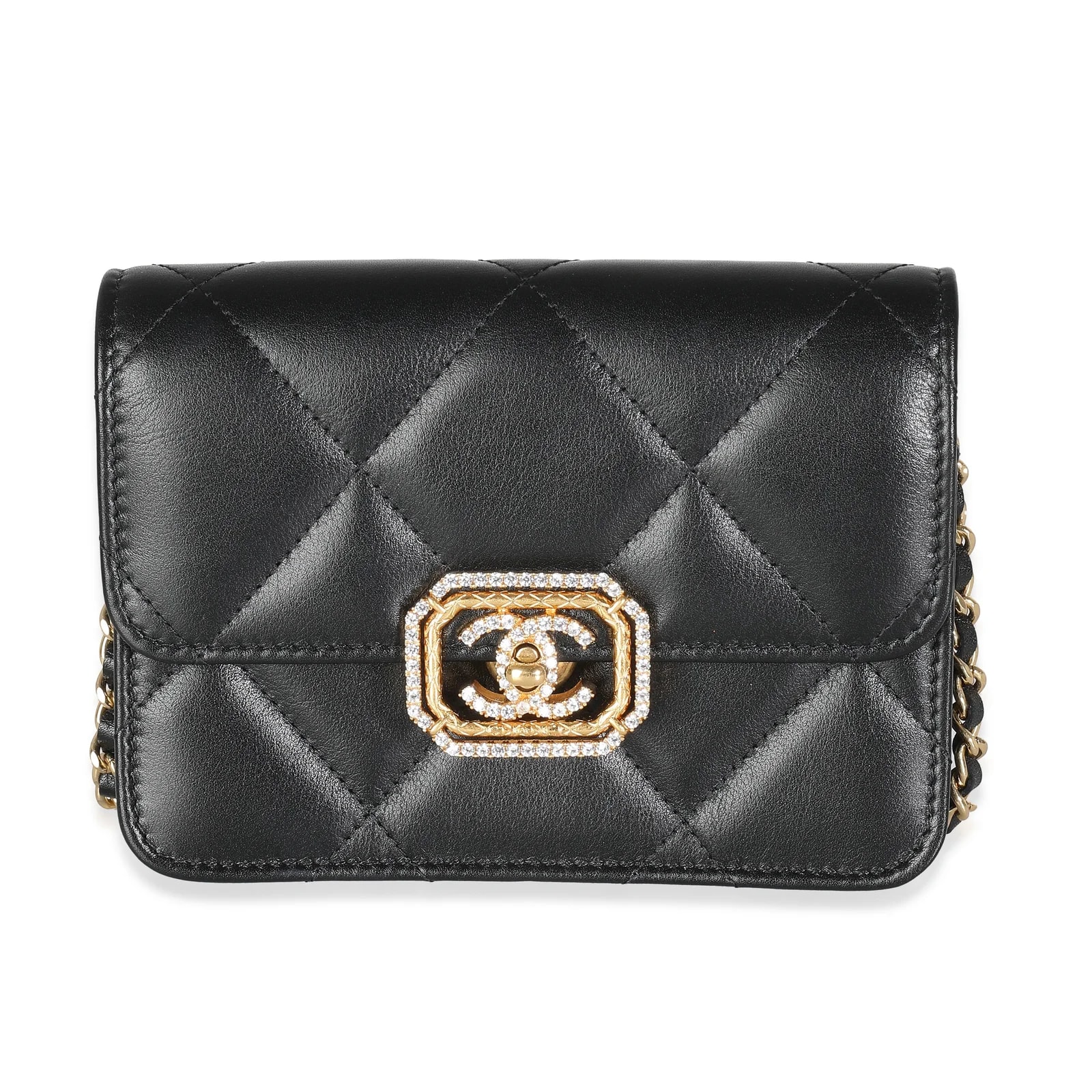 Chanel — Chanel Strass Flap — Handbag — resale