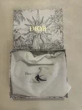 Dior — Christian Dior Embroidery Medium — Handbag — resale