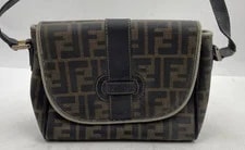 Fendi — *Authentic* Fendi Monogram Crossbody — Handbag — resale
