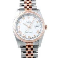 Rolex Datejust 116231 36mm Stainless Steel / 54078 White #WW1117