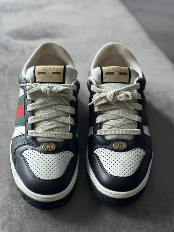 Gucci — Gucci Screener Sneaker — Sneaker — resale