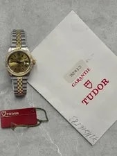 Tudor — Tudor Princess Oysterdate 0 31/32in Ref. 92413 With Warranty — Watch — resale