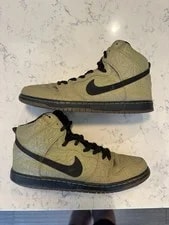 Nike SB — Size 13 - Nike SB Dunk High Paper Bag — Sneaker — resale