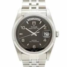 Tudor — Tudor Prince Date-Day 76200 Black Dial GZl1j8a3 — Watch — resale
