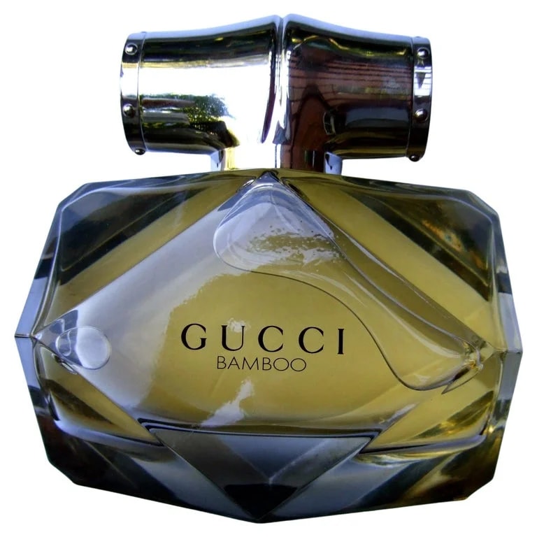 Gucci — Gucci Bamboo Huge Factice Faceted Display Decorative Bottle C 21st C — Designer Shoe — resale