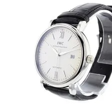 IWC — NEW IWC Portofino Automatic Silver Dial Stainless Steel 40mm IW356501 — Watch — resale