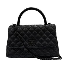 Chanel — Chanel A92991 Handle 29 Large Top Flap 2WAY Made in R — Handbag — resale