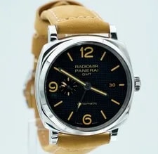 Panerai — Panerai Radiomir 1940 3 Days Automatic GMT PAM00627 45mm Stainless Steel! — Watch — resale