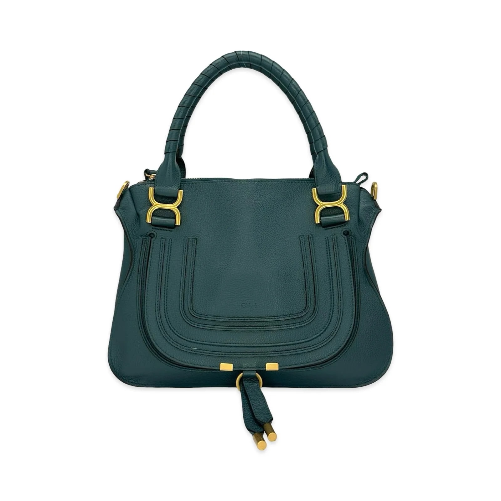 Luv Luxe Scottsdale — Chloe Marcie Double Carry — Handbag — resale