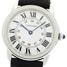 Cartier — Cartier Rondo Solo SM W6700155 TO304806 — Watch — resale