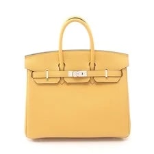 Hermès — Hermes Birkin 25 Paille Hardware #RC027 — Handbag — resale