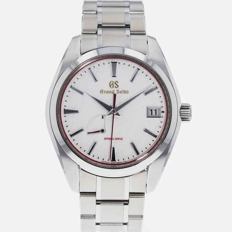 Grand Seiko — Grand Seiko Heritage Spring Drive Power Reserve Ajhh Red Snowflake Limited Edition SBGA421 — Watch — resale