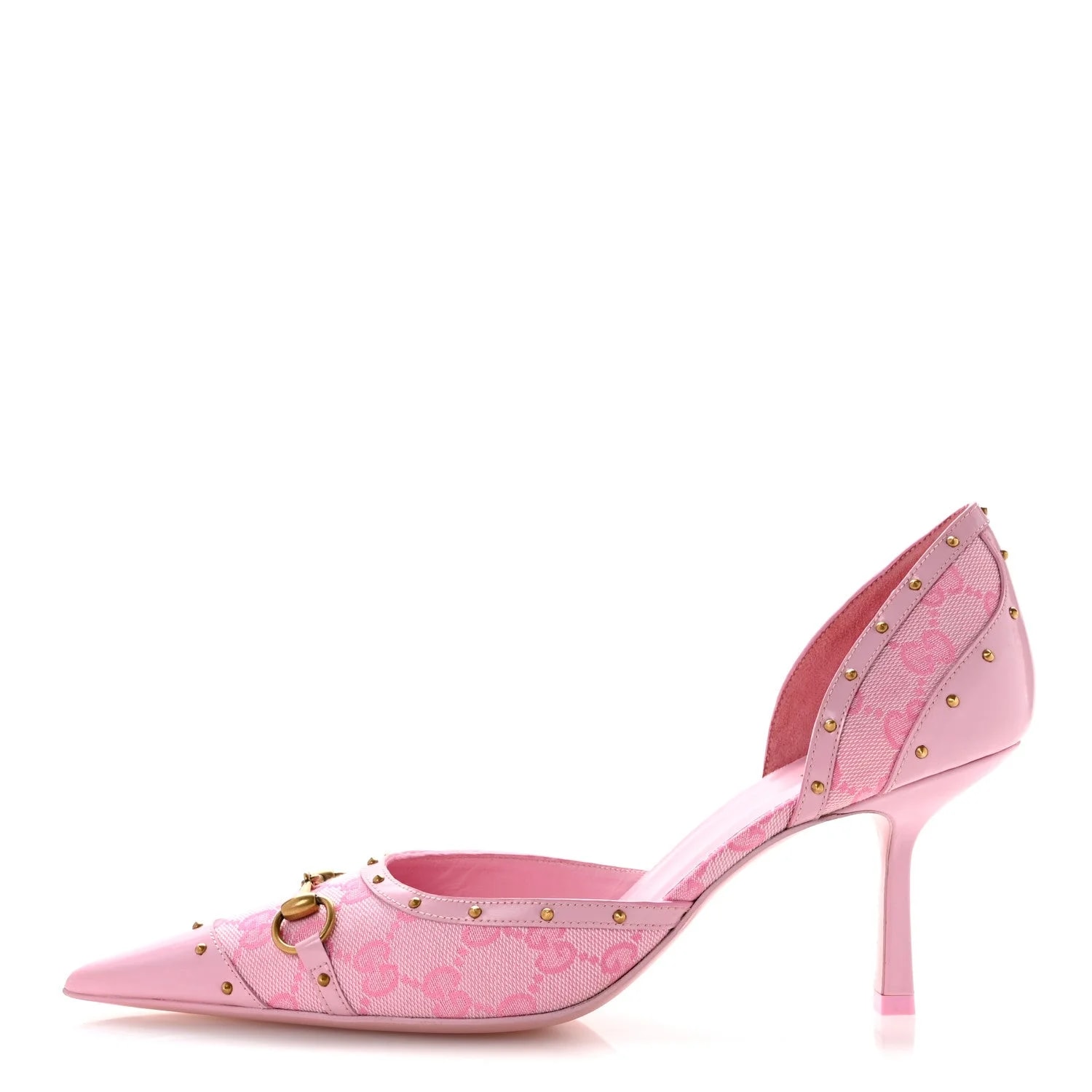 Gucci — GG Stud Savoy 39 — Designer Shoe — resale
