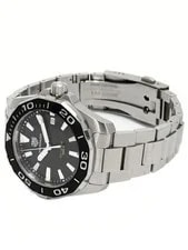 TAG Heuer — TAG Heuer Aquaracer WAY111A.BA0928 Quartz Date Black Stainless Steel — Watch — resale