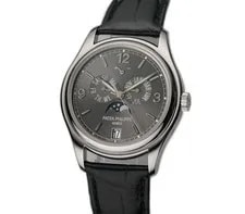Patek Philippe — Patek Philippe Complications 39mm Annual Calendar 18k WG Grey Dial 5146G — Watch — resale
