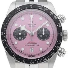 Tudor — Tudor Black Bay Chronograph M79360N-0019 Stainless Steel 41mm Pink Dial #LPW2109 — Watch — resale
