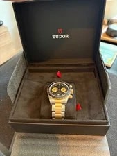 Tudor — Tudor Black Bay Chronograph S&G M79363N Panda Two-Tone 41mm — Watch — resale