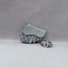 Dior — Dior Saddle Mini Light Printed Crossbody US Ship — Handbag — resale