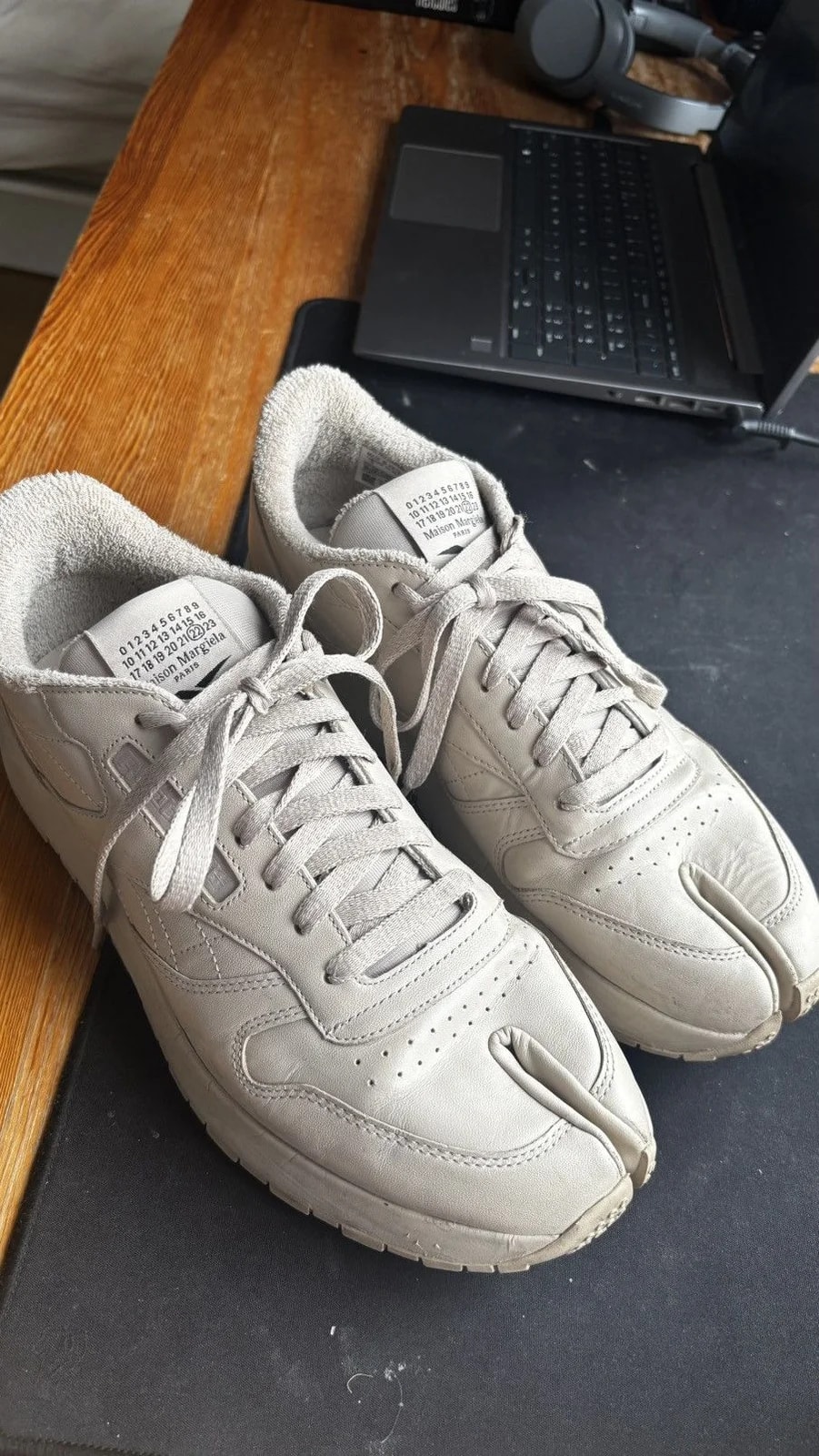 Reebok — Margiel Reebok Tabi — Sneaker — resale