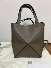 Loewe — Loewe Puzzle Fold Mini , Color #Qydica — Handbag — resale