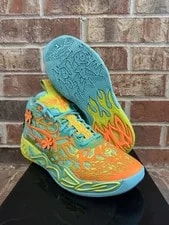 Puma — New 9.5 Puma LaMelo MB.04 Scooby Doo Mystery Machine Basketball 310776-01 — Sneaker — resale
