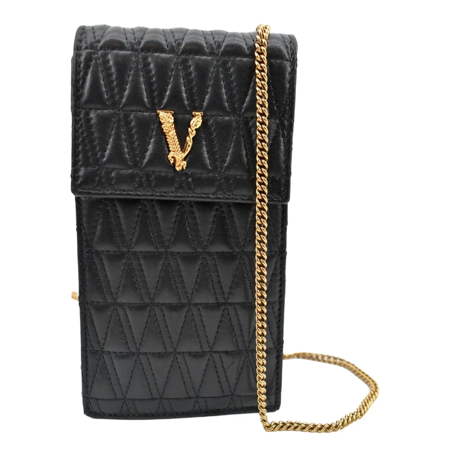 Versace — Versace Virtus Phone — Handbag — resale
