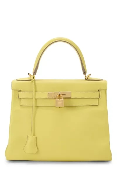 Hermès — Evercolor Kelly Retourne 35 — Handbag — resale