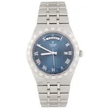 Tudor — Tudor Royal Stainless Steel Blue Dial 41mm M28600-0005 — Watch — resale
