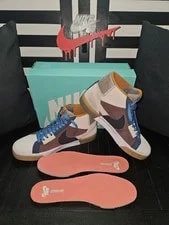 Nike SB — Nike SB Zoom Blazer Mid PRM 'Mosaic Pack Dark ' - Sz 10M/11.5W (DA8854-600) — Sneaker — resale