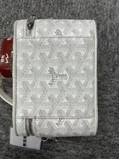 Goyard — Authentic Goyard Chevron Camera With Trim France — Handbag — resale