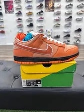 Nike SB — Nike SB Dunk Low Concepts Lobster - Size 10 (2) — Sneaker — resale