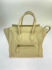 Celine — Auth Celine Luggage Shopper Zipper — Handbag — resale