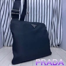 Prada — Prada Crossbody A4 From Japan — Handbag — resale