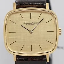 IWC — IWC 2583 Schaffhausen Gold Dial — Watch — resale