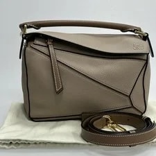 Loewe — Loewe Puzzle Multiway Authentic Color Crossbody — Handbag — resale