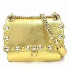 Fendi — Fendi Mini Kan I Metal Auth — Handbag — resale