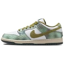 Nike SB — Nike Sb Dunk Low Alexis Sablone Chameleon HJ3386-300 Size — Sneaker — resale