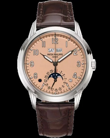 Worldofluxuryus — Patek Philippe Grand Complications 18K White Gold ’s — Watch — resale