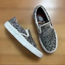Vans — 7.0US Vans Geo Zeggler Collaboration Slip-On Monoto LTD Collection — Sneaker — resale