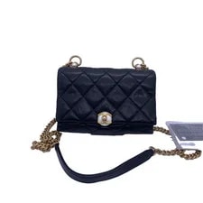 Chanel — Chanel CC Accordion Flap — Handbag — resale