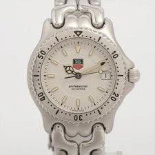 Tag Heuer — TAG Heuer Professional WG1212-K0 200m White Quartz WT11 — Watch — resale