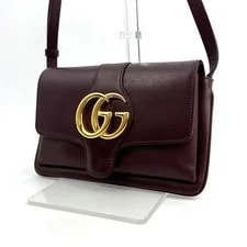 Gucci — Gucci Arli GG Marmont Crossbody 550129 Auth — Handbag — resale