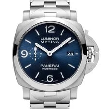 Panerai — Panerai Luminor Marina PAM01316 44mm Blue Dial Steel — Watch — resale
