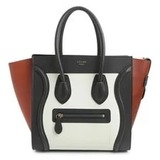 Celine — Celine Luggage Shopper 167793 Multicolore #BCB1500 — Handbag — resale