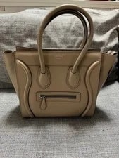 Celine — Celine Luggage With Card — Handbag — resale
