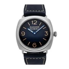 Panerai — Panerai Radiomir Tre Giorni Steel Manual 45mm Blue Dial Strap PAM 1335 — Watch — resale